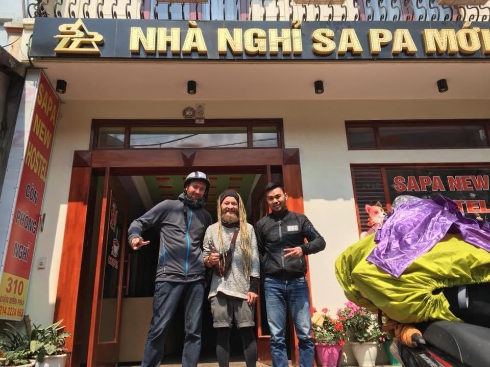 Sapa New Hostel Exterior foto
