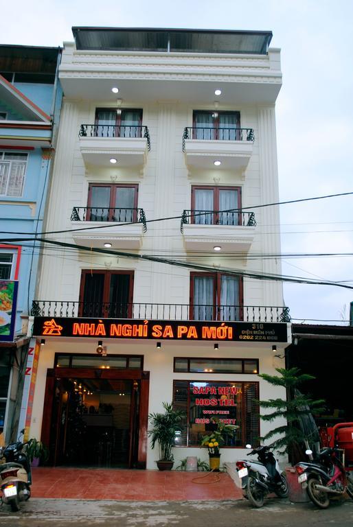 Sapa New Hostel Exterior foto