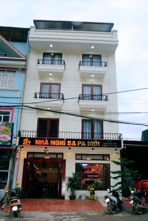 Sapa New Hostel Exterior foto