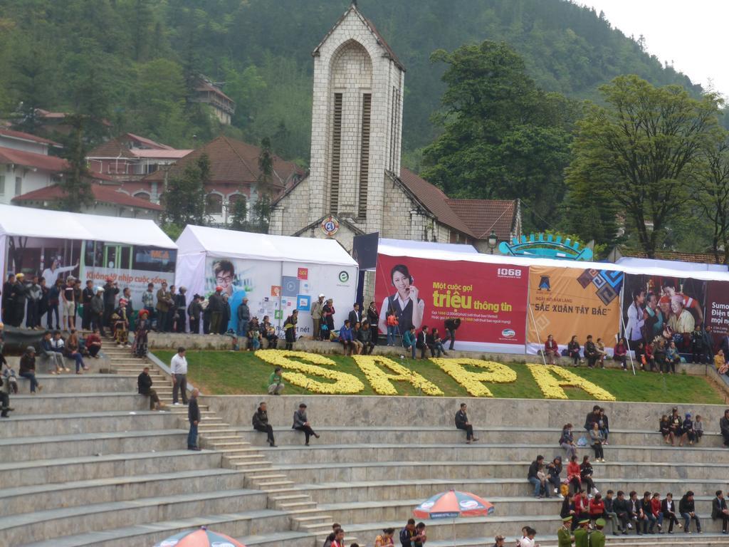 Sapa New Hostel Exterior foto