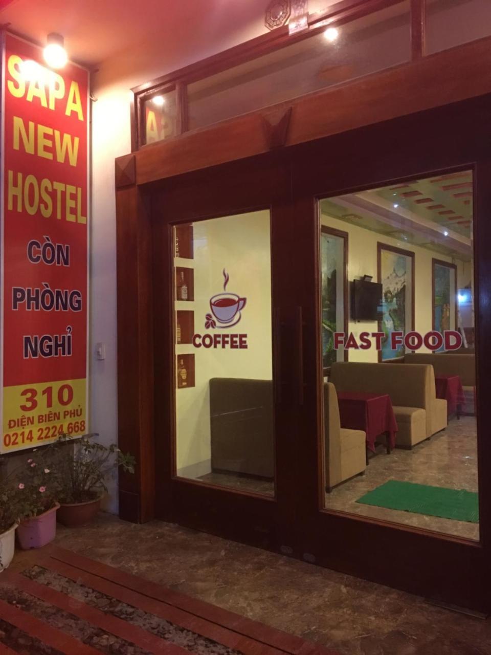 Sapa New Hostel Exterior foto